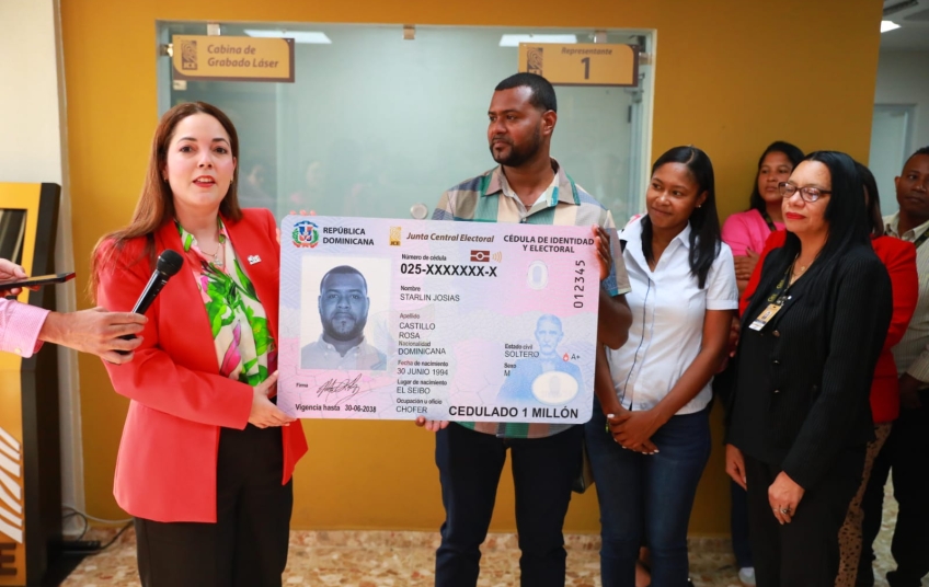 JCE ha entregado un millón de nuevas cédulas en 51 días